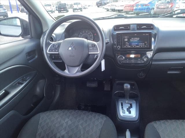 used 2021 Mitsubishi Mirage car, priced at $15,995