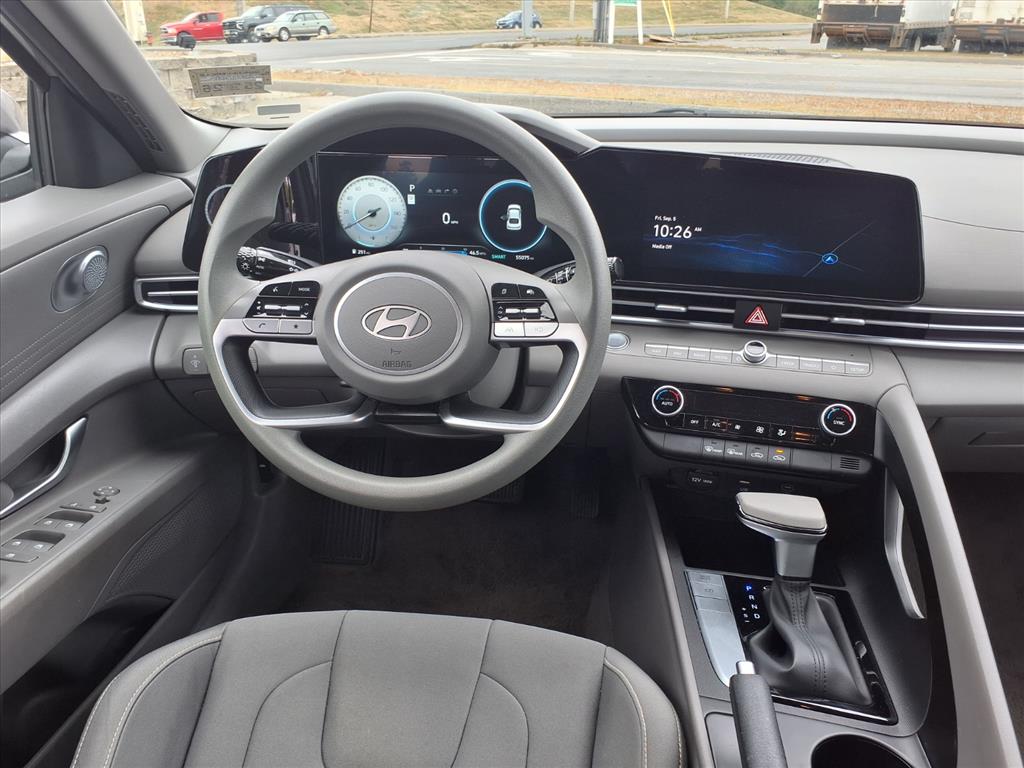 used 2024 Hyundai Elantra car, priced at $21,995