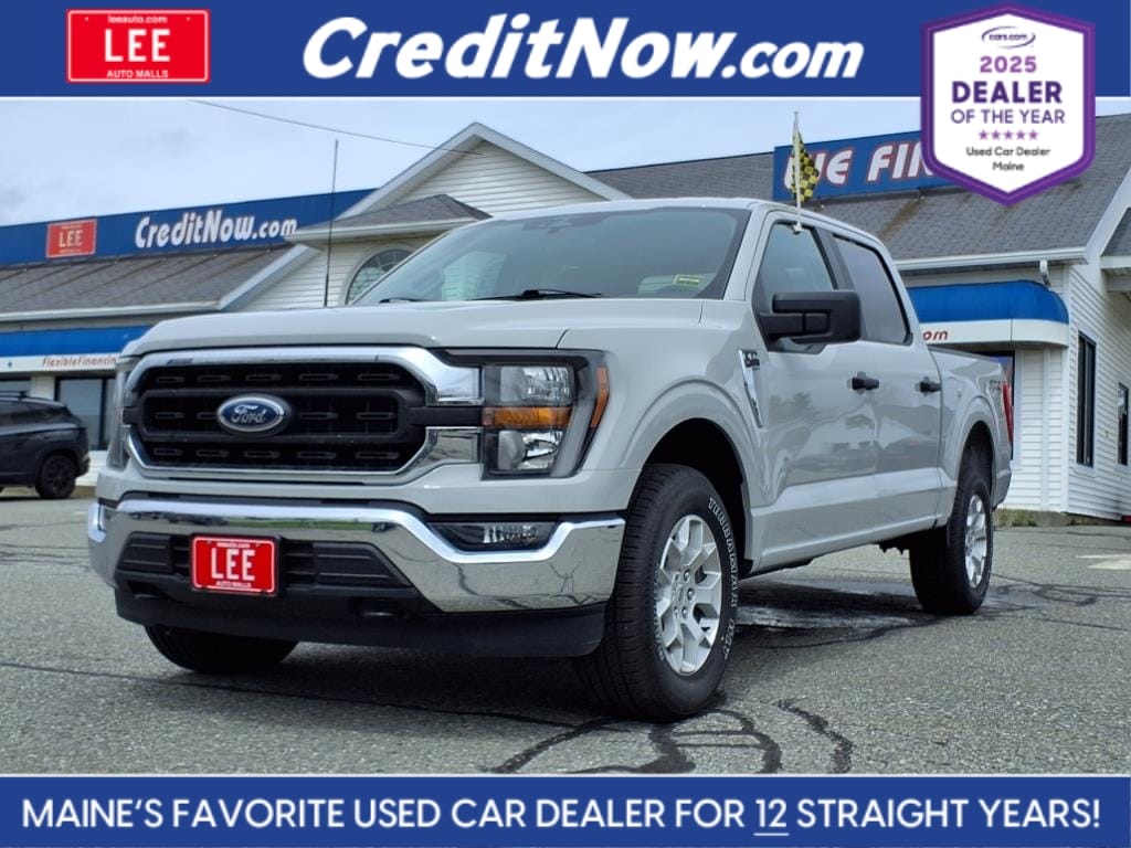 used 2023 Ford F-150 car, priced at $39,888