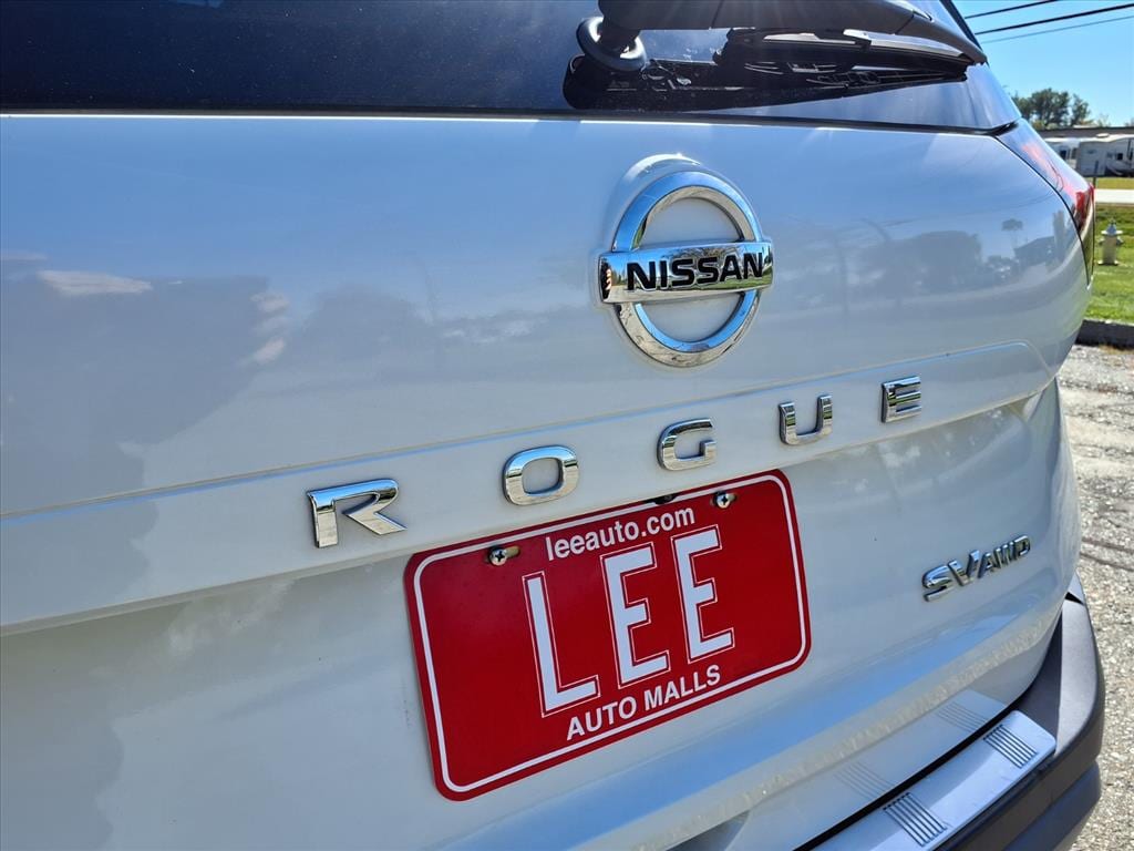 used 2021 Nissan Rogue car, priced at $22,995