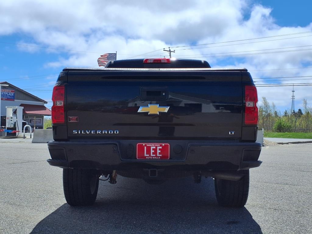 used 2018 Chevrolet Silverado 1500 car, priced at $30,999