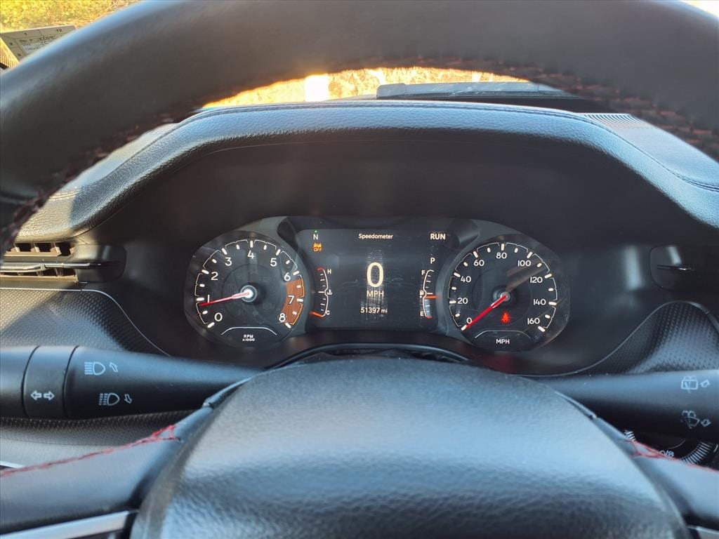 used 2023 Jeep Compass car, priced at $24,555