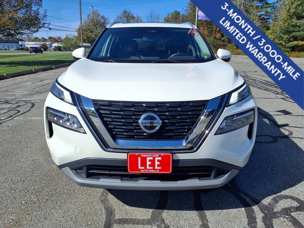 used 2021 Nissan Rogue car, priced at $22,995