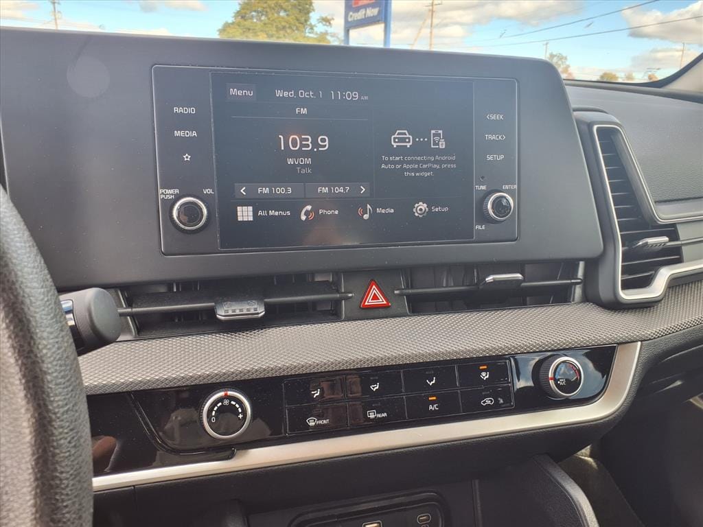 used 2024 Kia Sportage car, priced at $25,888