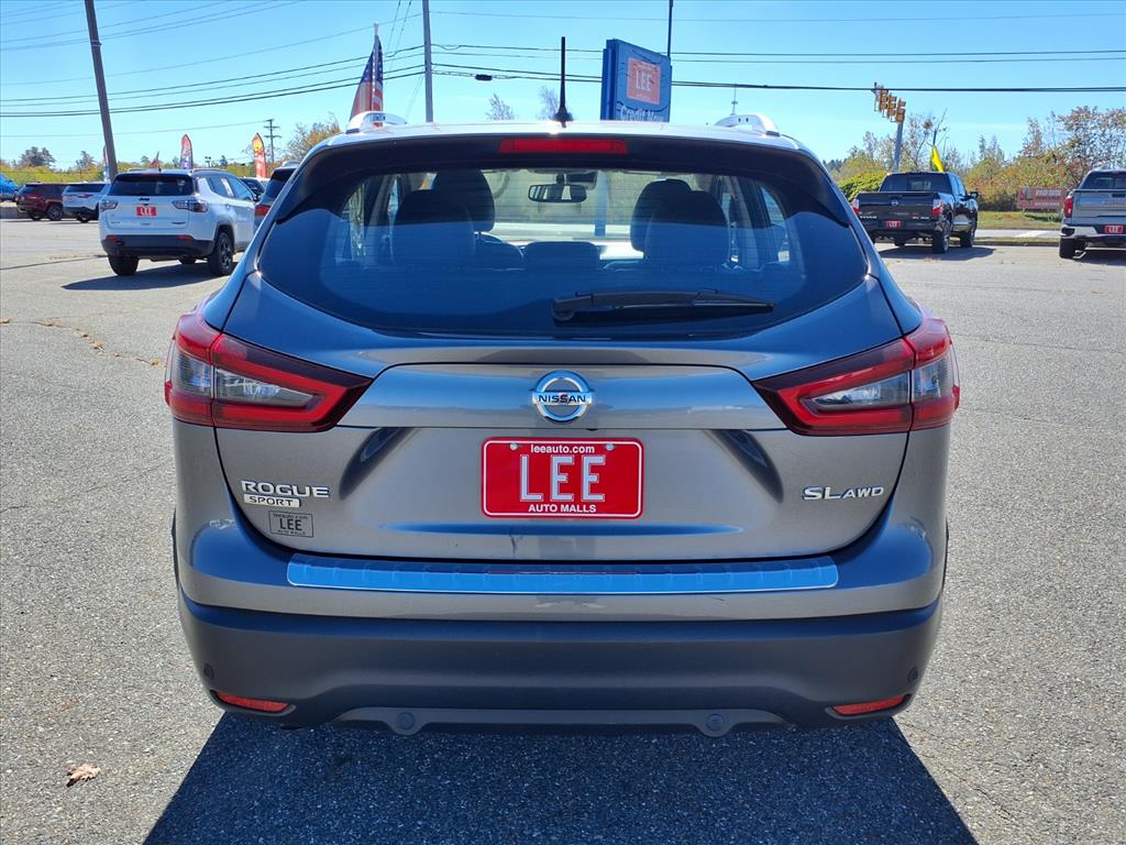 used 2022 Nissan Rogue Sport car, priced at $24,999