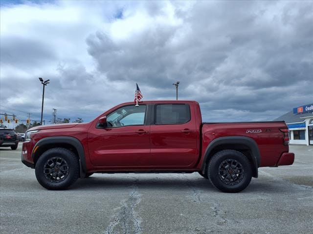 used 2022 Nissan Frontier car, priced at $34,444