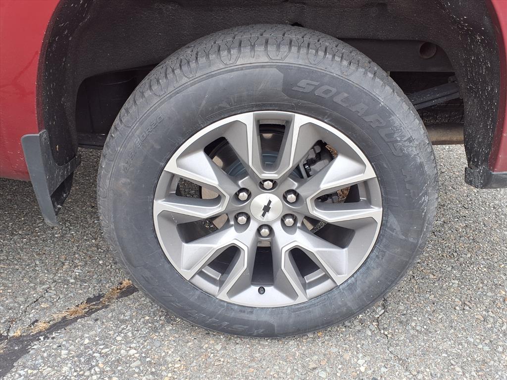 used 2021 Chevrolet Silverado 1500 car, priced at $38,995