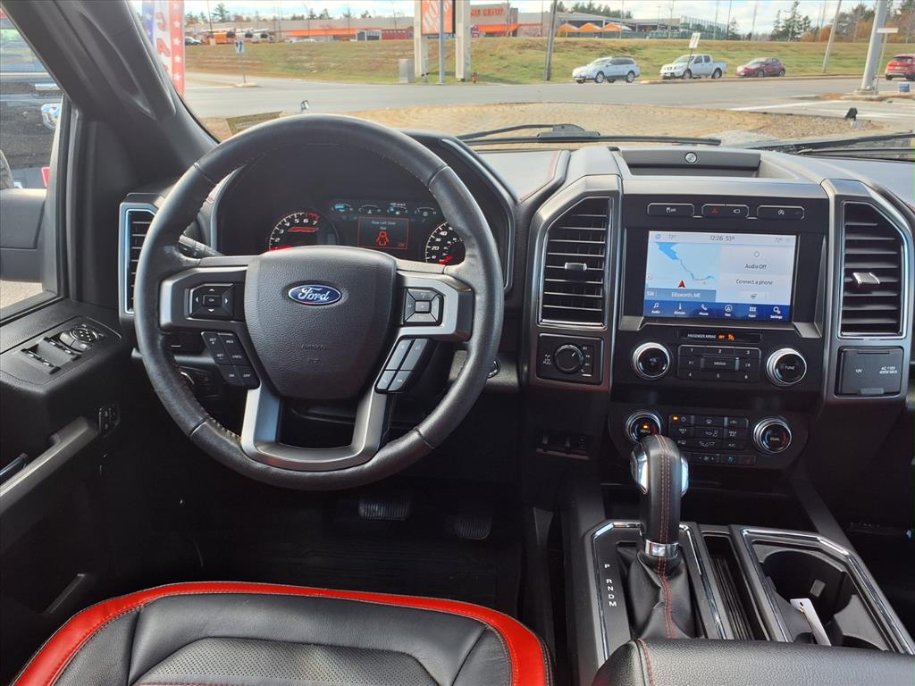 used 2020 Ford F-150 car, priced at $38,555