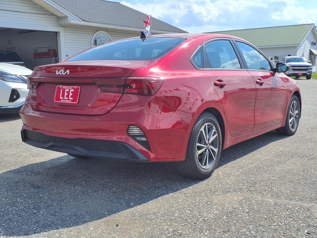 used 2023 Kia Forte car, priced at $20,777