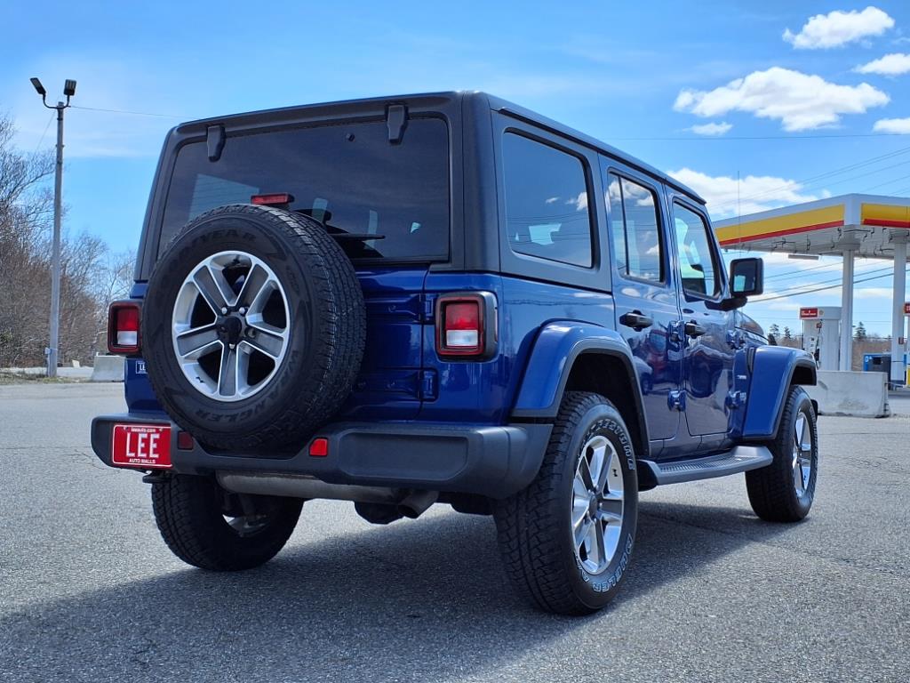 used 2018 Jeep Wrangler car, priced at $31,444