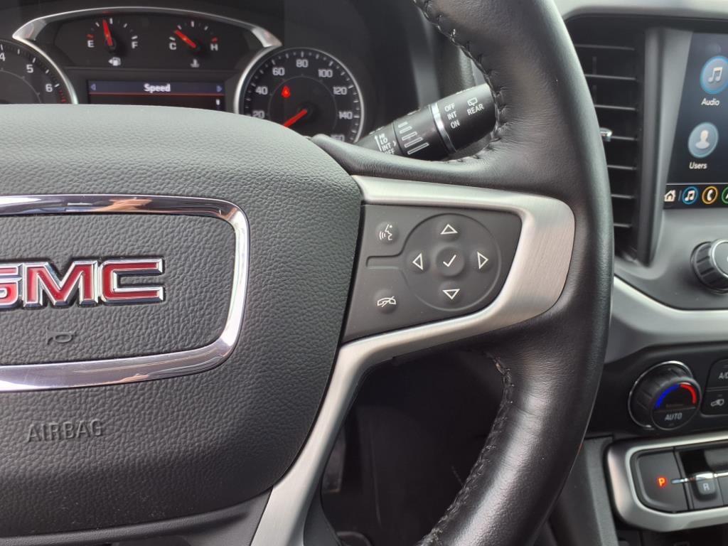 used 2022 GMC Acadia car, priced at $27,995