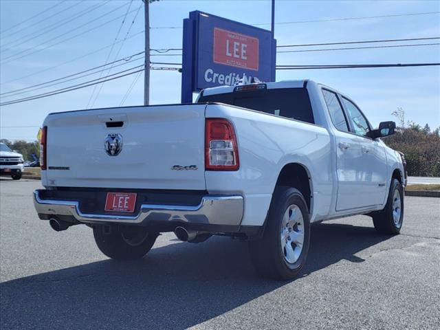 used 2022 Ram 1500 car, priced at $34,555