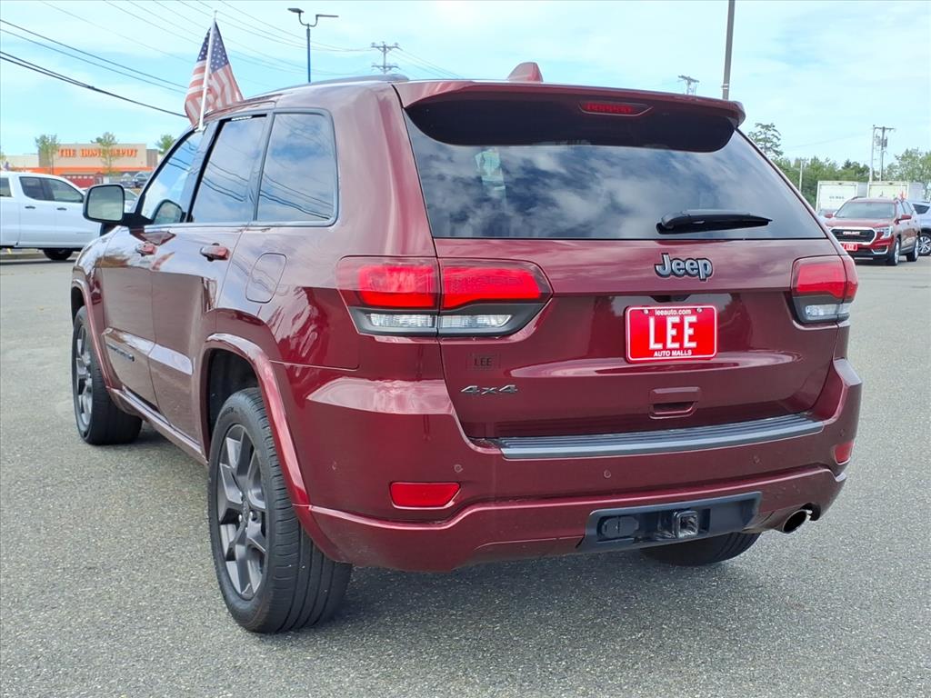 used 2021 Jeep Grand Cherokee car, priced at $28,777