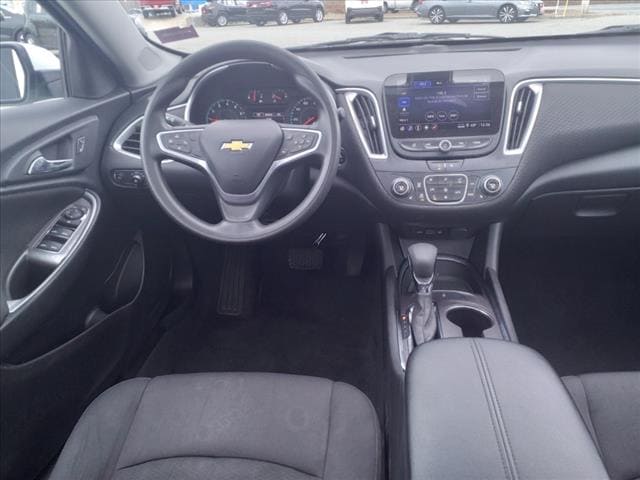 used 2022 Chevrolet Malibu car, priced at $18,777