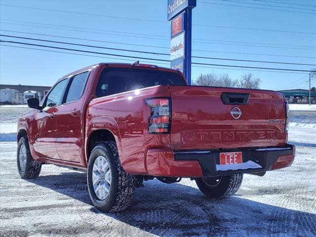 used 2022 Nissan Frontier car, priced at $29,999