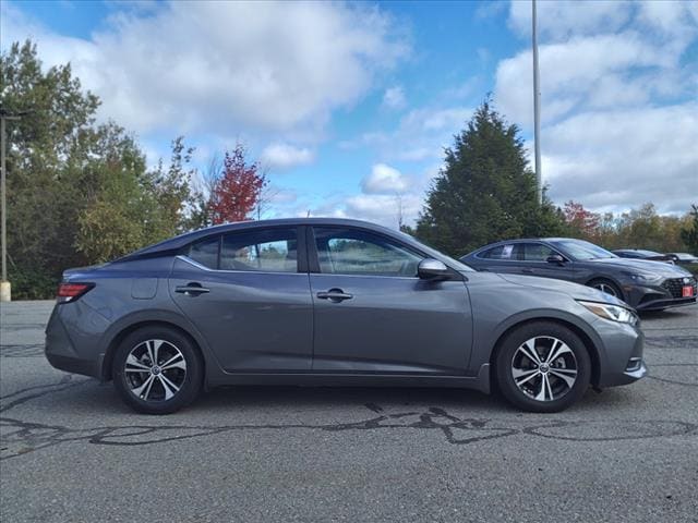 used 2021 Nissan Sentra car, priced at $18,777