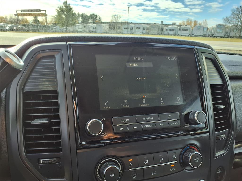 used 2022 Nissan Titan car, priced at $33,777