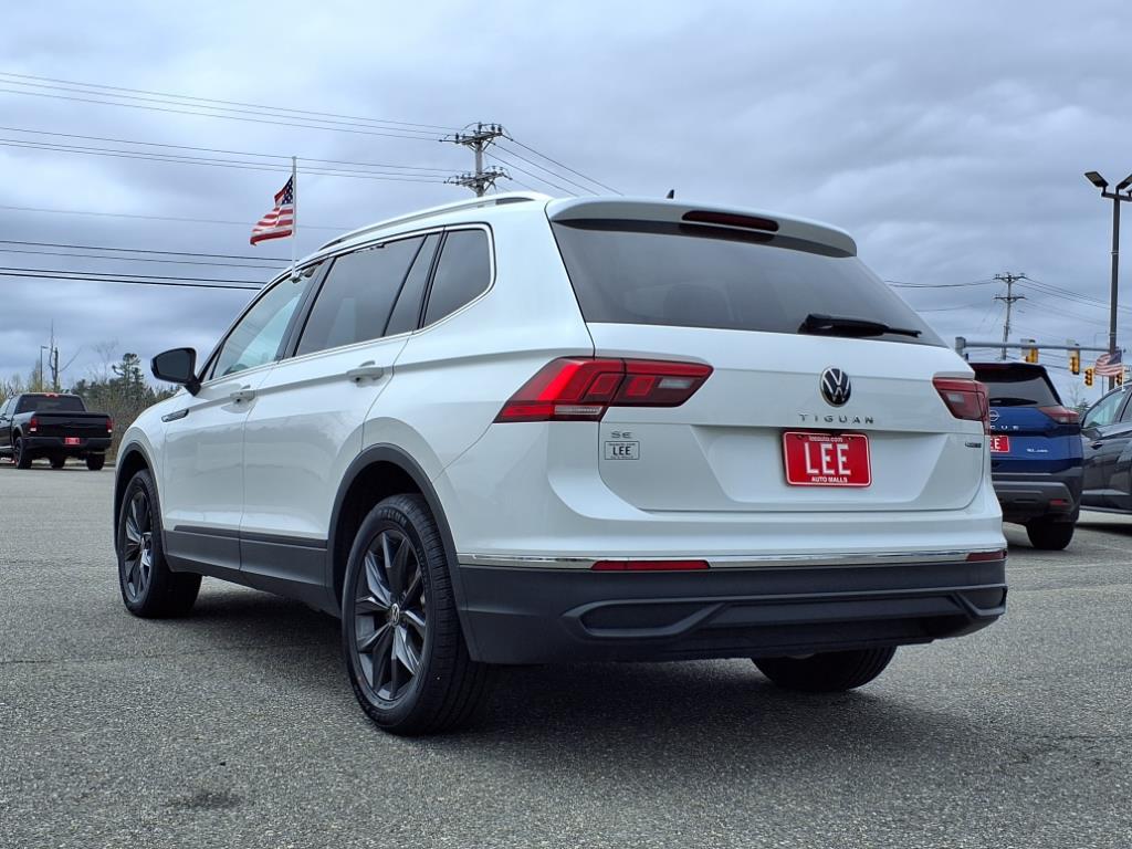 used 2023 Volkswagen Tiguan car, priced at $26,888