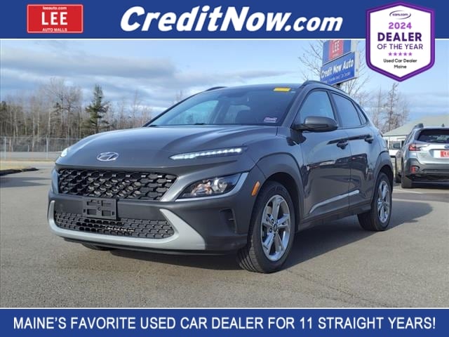 used 2023 Hyundai Kona car, priced at $22,995