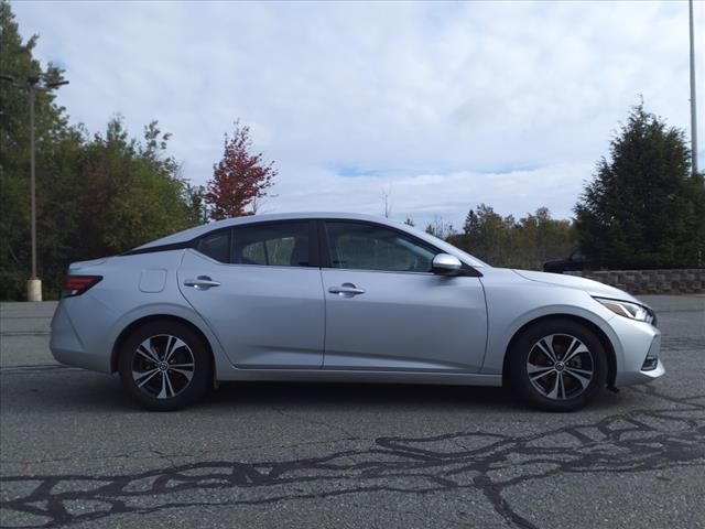 used 2021 Nissan Sentra car, priced at $18,777