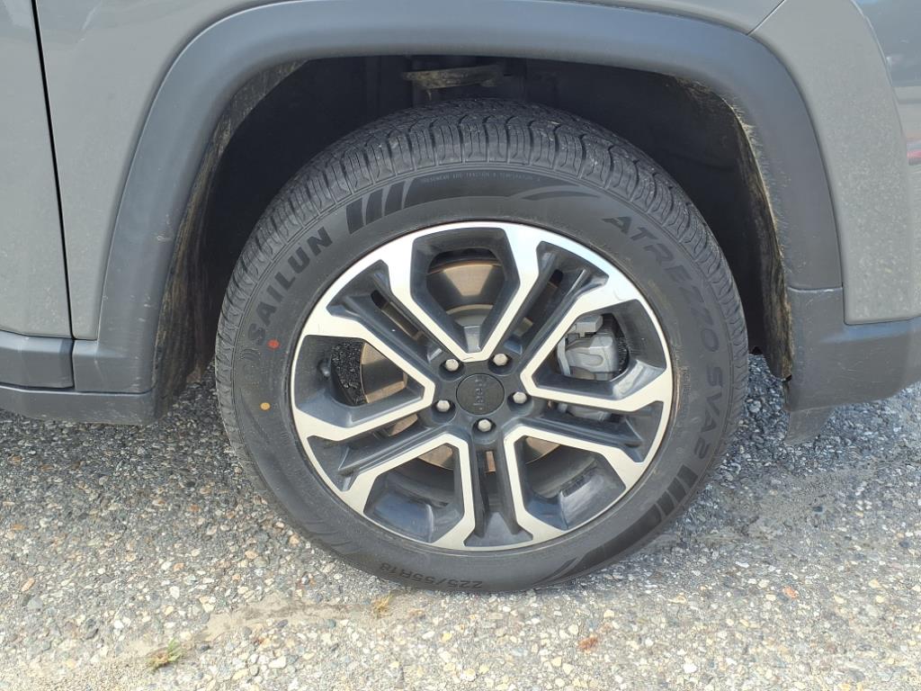 used 2023 Jeep Compass car, priced at $25,555