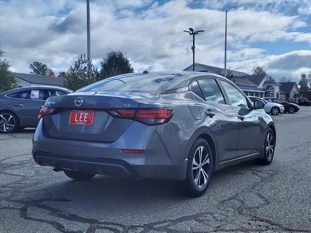 used 2021 Nissan Sentra car, priced at $18,777