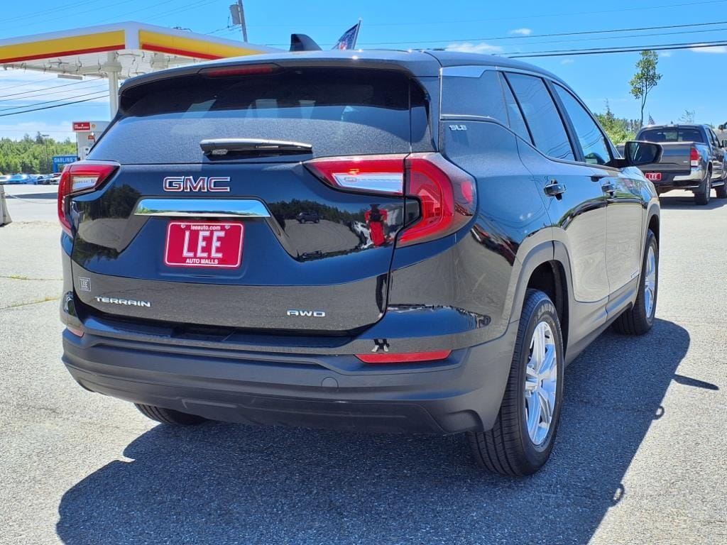 used 2024 GMC Terrain car, priced at $26,777