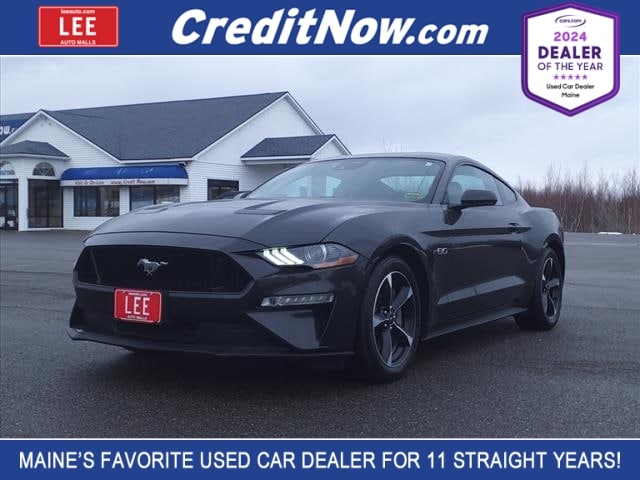 used 2022 Ford Mustang car, priced at $35,777