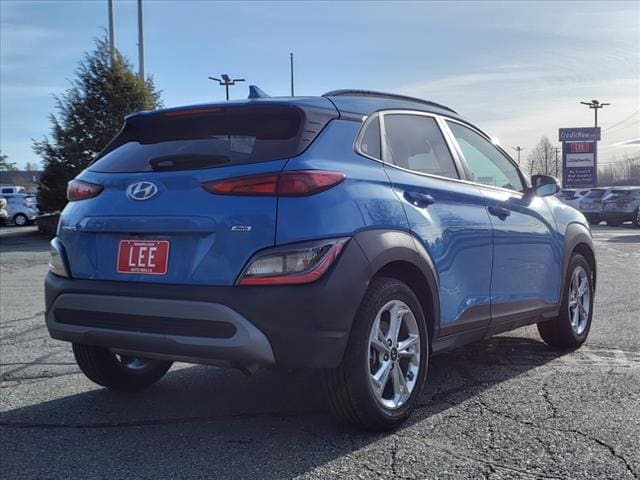 used 2023 Hyundai Kona car, priced at $22,995