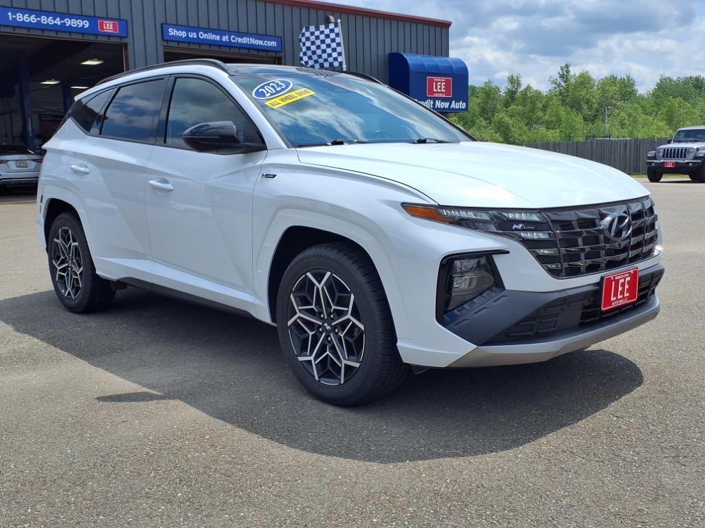 used 2023 Hyundai Tucson car, priced at $26,999