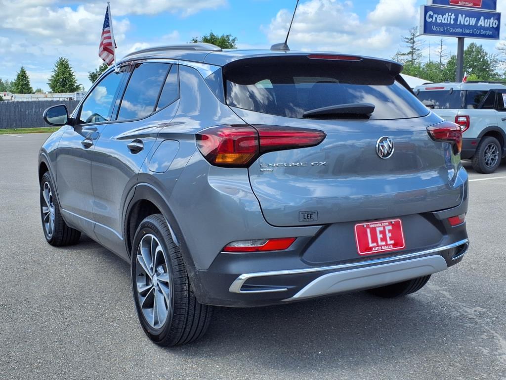 used 2020 Buick Encore GX car, priced at $20,555