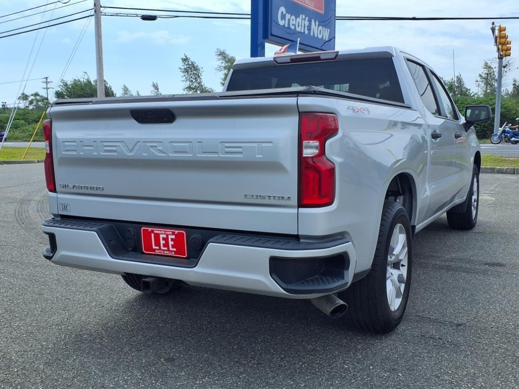 used 2020 Chevrolet Silverado 1500 car, priced at $30,555