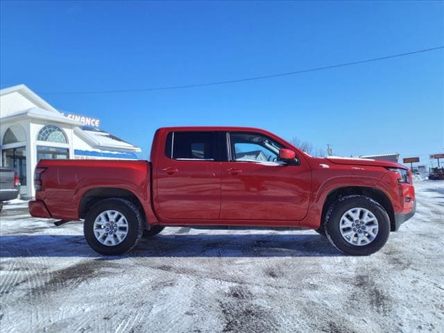 used 2022 Nissan Frontier car, priced at $29,999