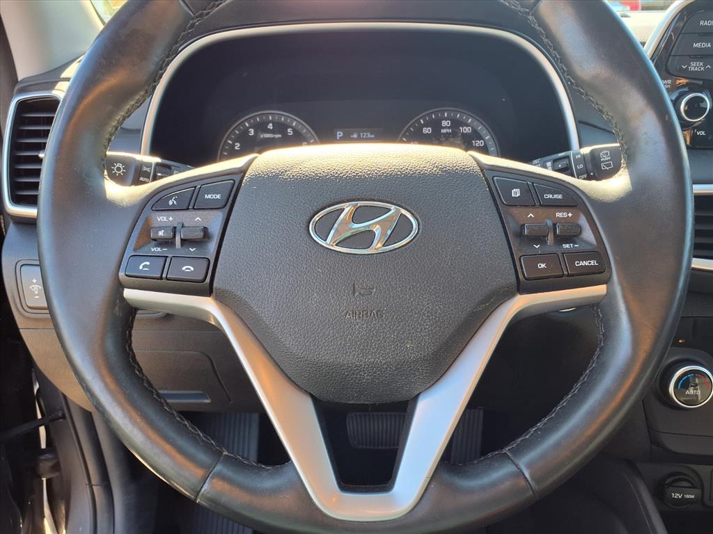 used 2021 Hyundai Tucson car, priced at $25,888