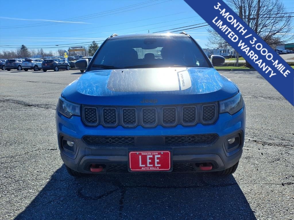 used 2023 Jeep Compass car, priced at $24,555