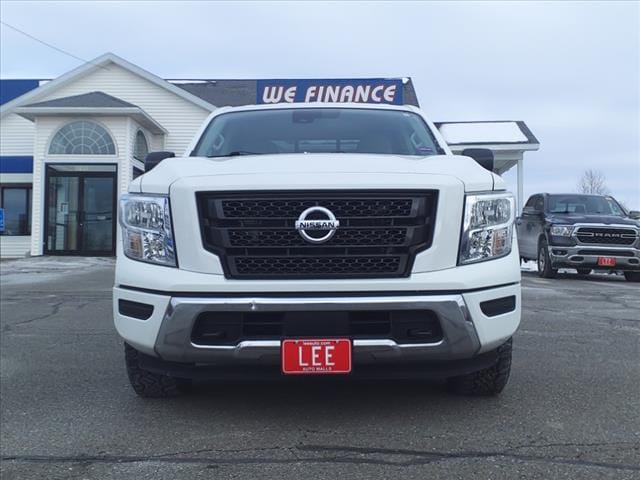 used 2022 Nissan Titan car, priced at $33,555