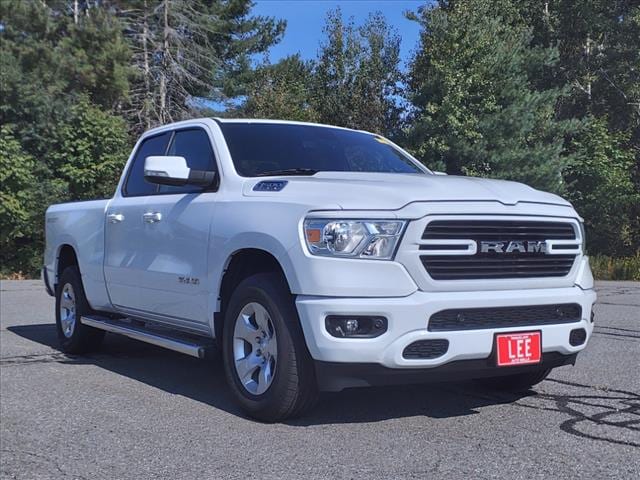 used 2021 Ram 1500 car, priced at $33,777