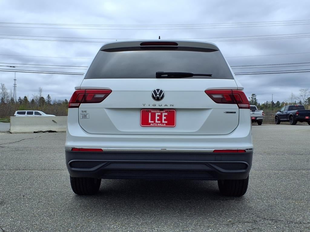 used 2023 Volkswagen Tiguan car, priced at $26,888