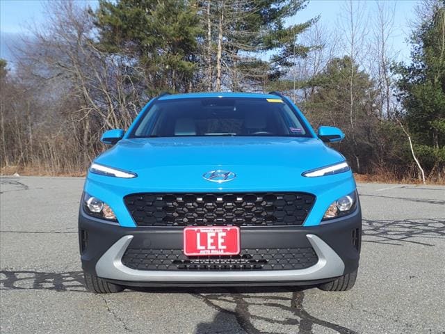 used 2023 Hyundai Kona car, priced at $22,995