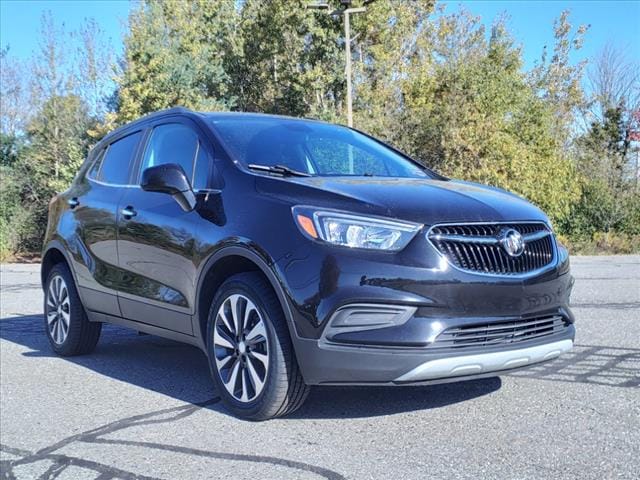 used 2021 Buick Encore car, priced at $19,888