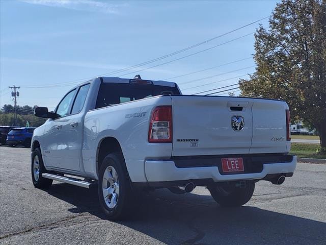 used 2021 Ram 1500 car, priced at $33,777