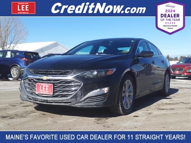 used 2022 Chevrolet Malibu car, priced at $19,995