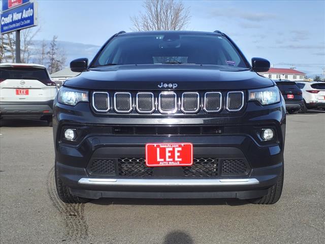 used 2022 Jeep Compass car, priced at $23,777