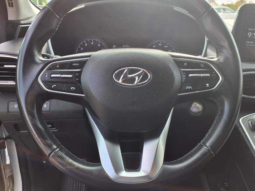 used 2023 Hyundai Santa Fe car, priced at $21,999