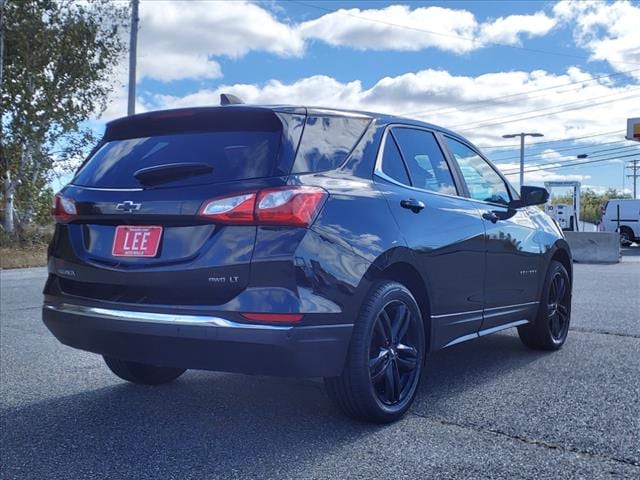 used 2021 Chevrolet Equinox car, priced at $23,999