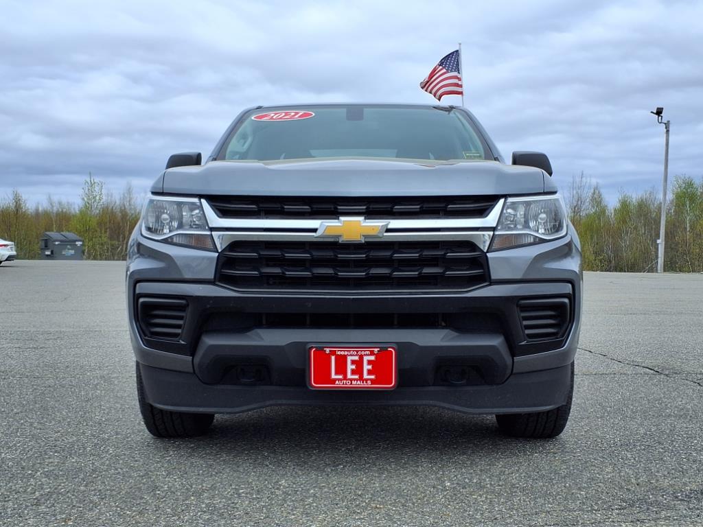 used 2021 Chevrolet Colorado car, priced at $25,999
