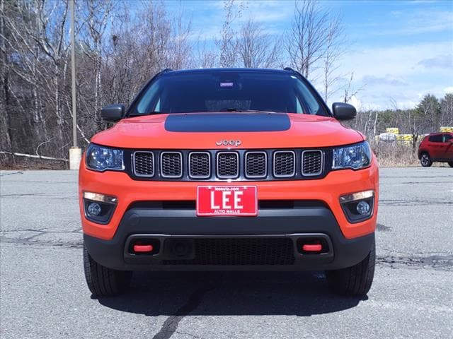 used 2021 Jeep Compass car, priced at $23,495