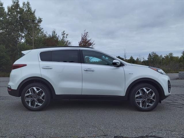 used 2022 Kia Sportage car, priced at $25,777