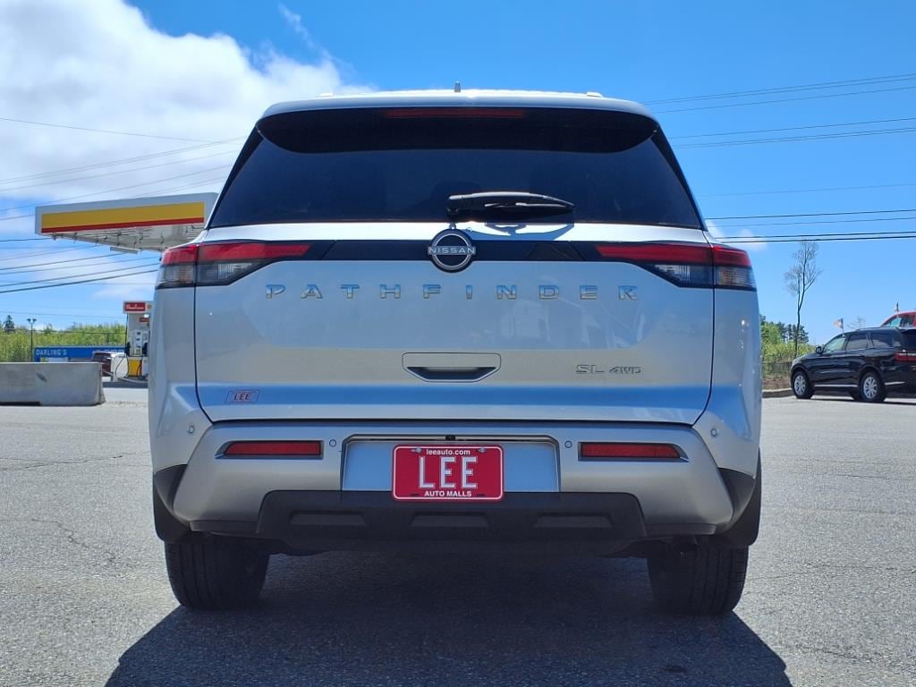 used 2022 Nissan Pathfinder car, priced at $29,777