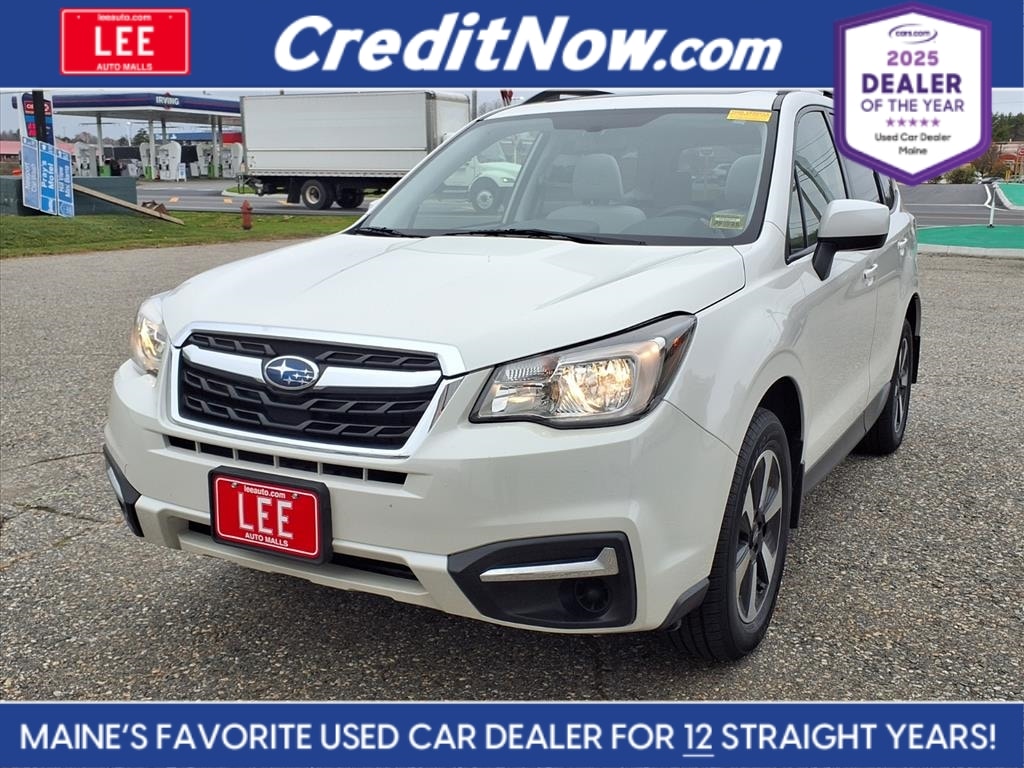 used 2018 Subaru Forester car, priced at $22,995